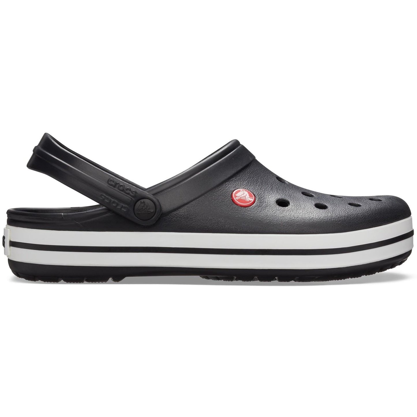 Crocs Men's Crocband Clog in Black