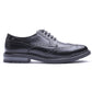 Base London Tanner Leather Men's Black Brogues Shoes