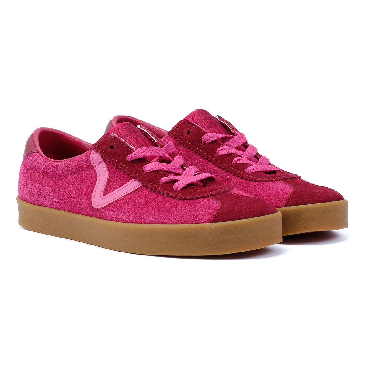 Vans - VN000CQRYLZ WOMENS SPORT LOW RASPBERRY ROSE