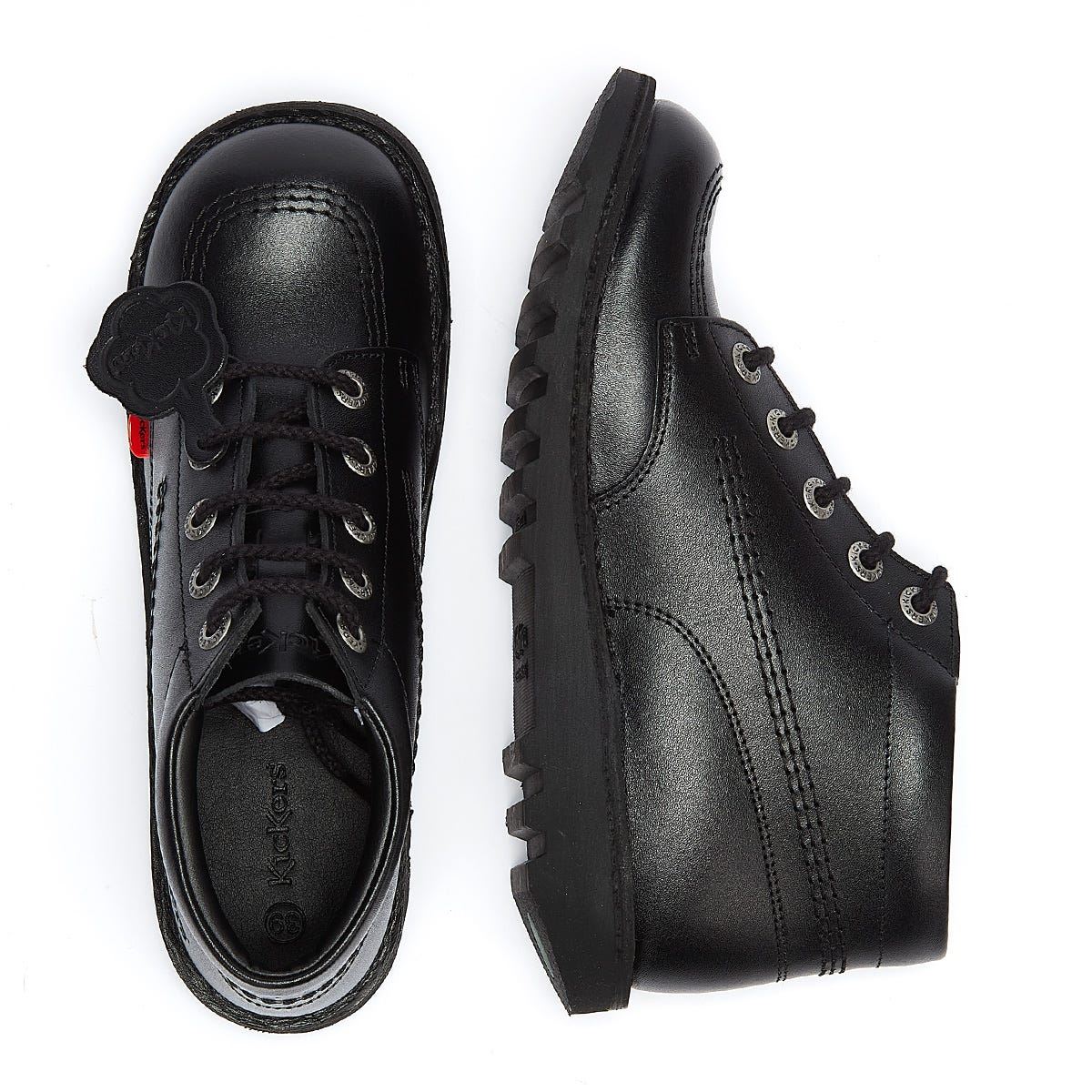 Kickers - 1-KF0000101BTW MENS HI BLACK