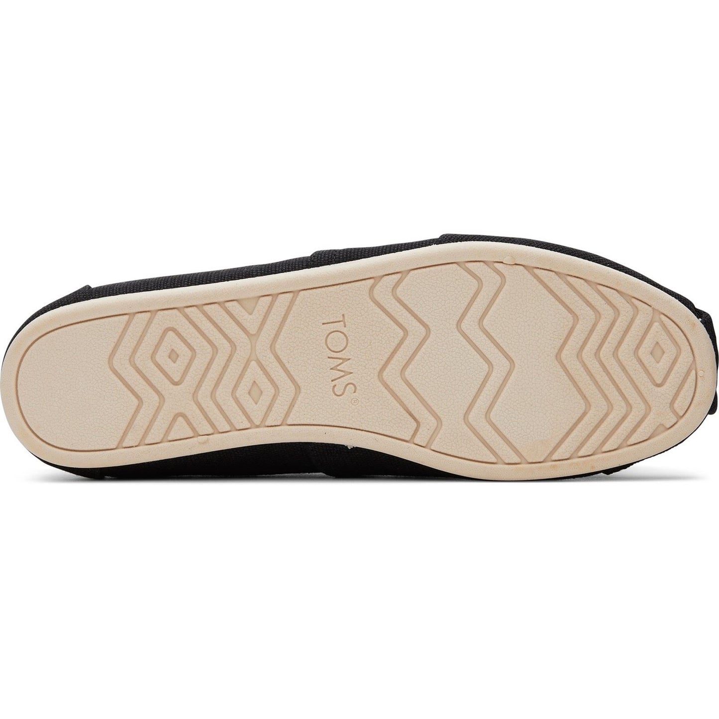 TOMS Alpargata Cotton Men's Black Shoes