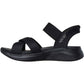 Skechers Ultra Flex 3.0 - Never Better Textile Women's Black Standard Sandals