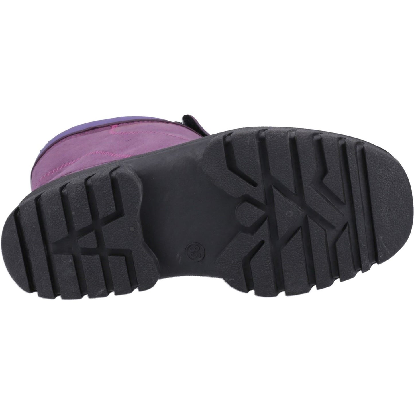 Cotswold Women's Venture Waterproof Winter Boot in Purple