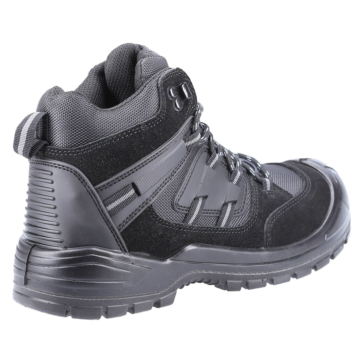 Amblers Safety Unisex 257 Safety Boot in Black