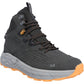 Hi-Tec Fuse Trek Mid Polyester Men's Chocolate Brown/Timber Wolf Hiking Boots