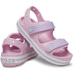 Crocs Crocband Play Synthetic Kids Ballerina/Lavender Sandals
