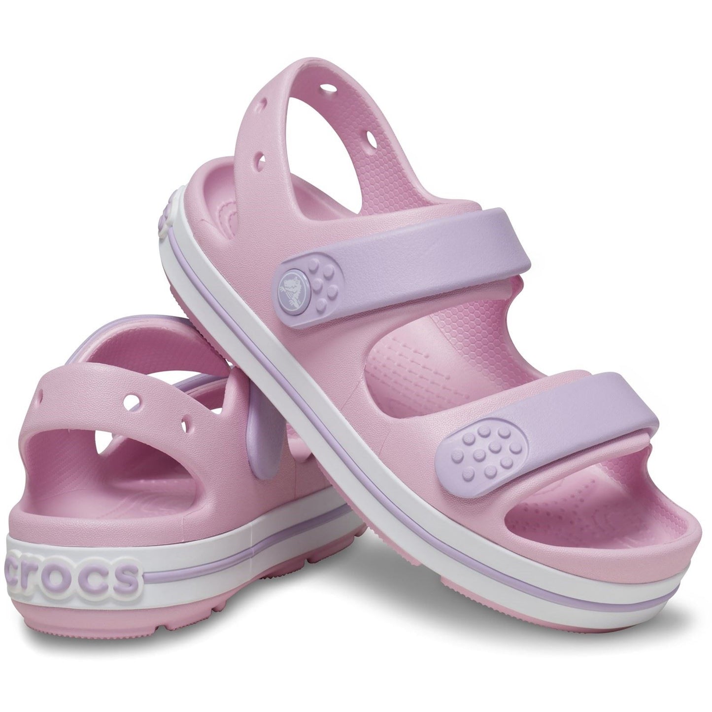 Crocs Crocband Play Synthetic Kids Ballerina/Lavender Sandals