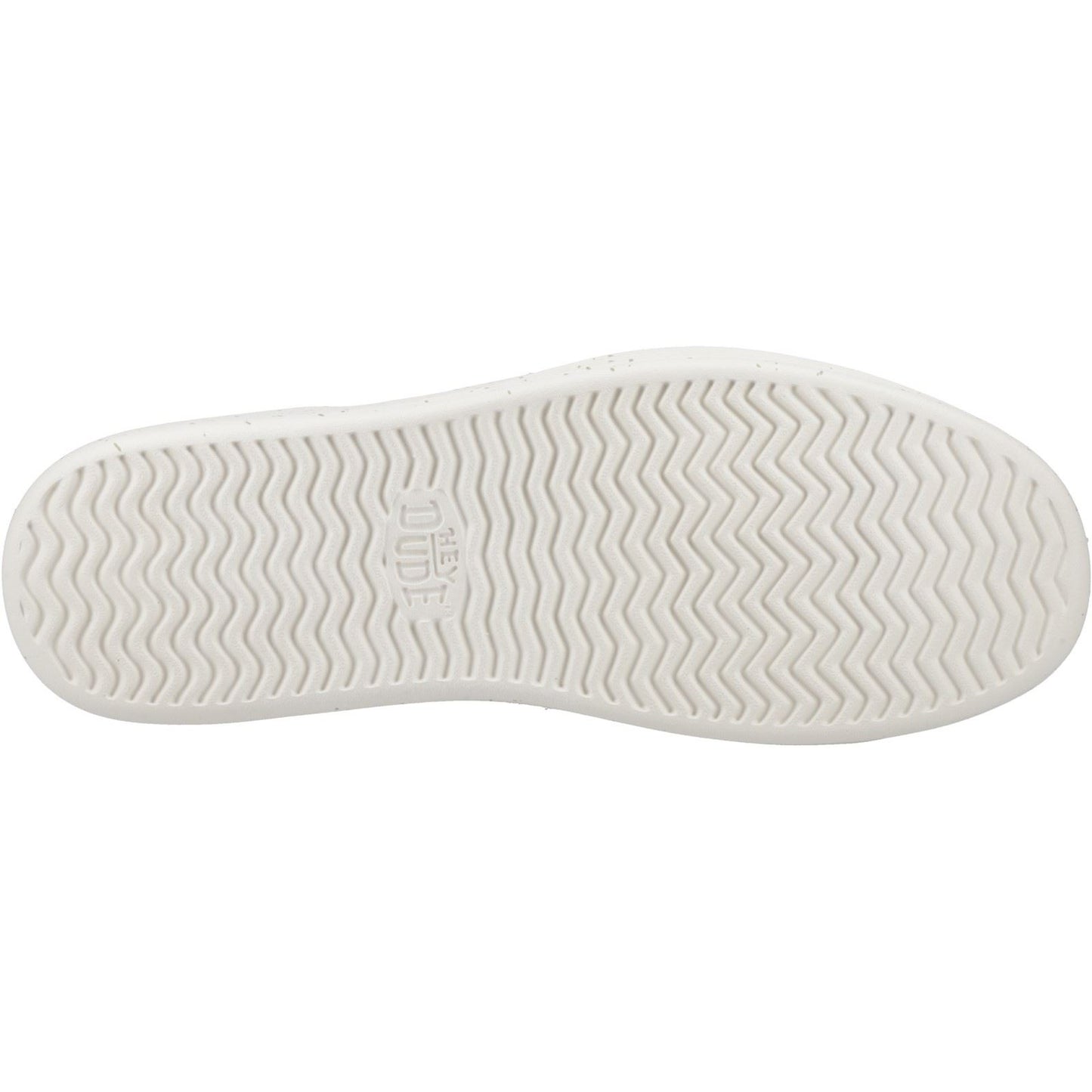 HEYDUDE Men's Sunapee Coastline Shoe in Bone