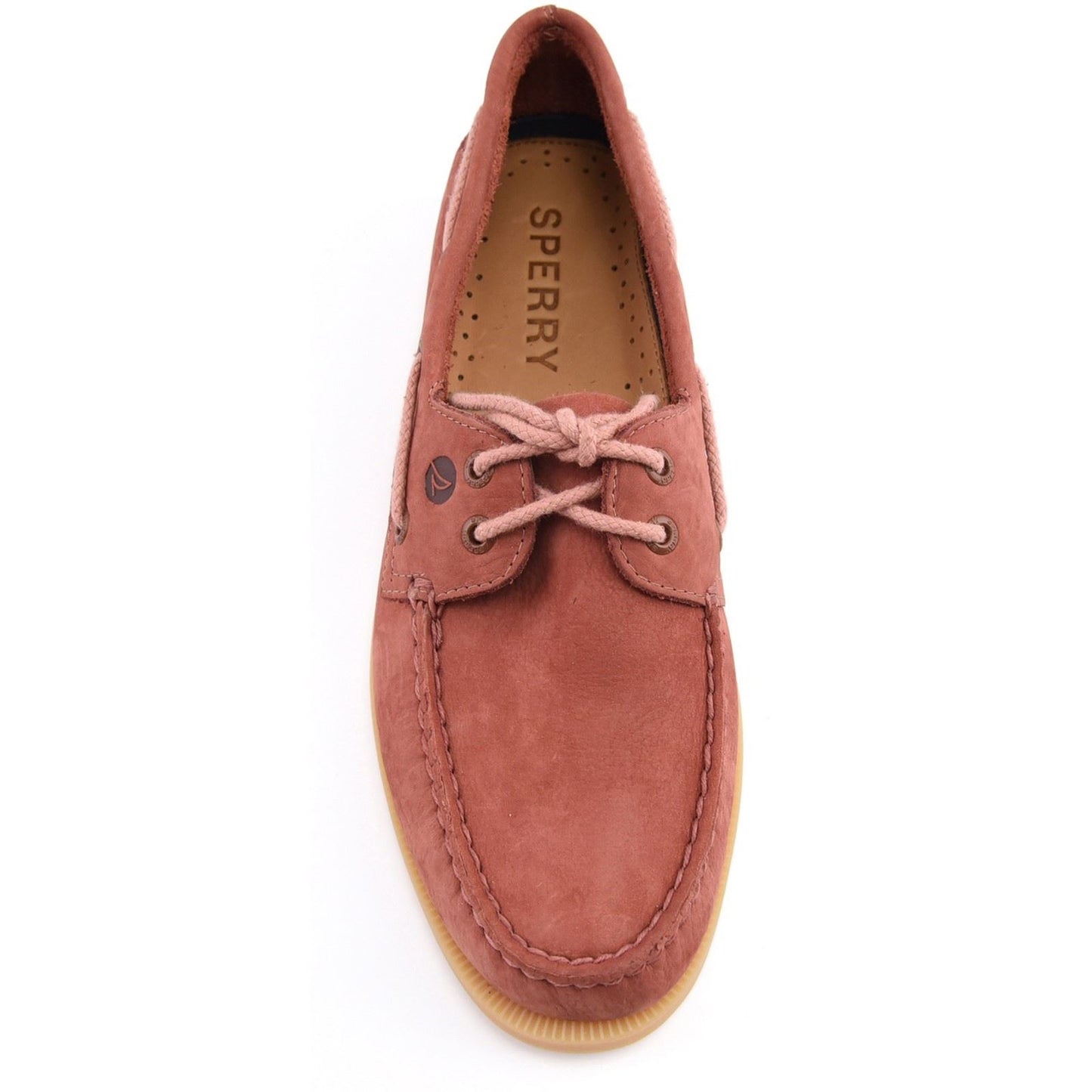 Sperry Authentic Original Leather Men's Red Boat Shoes