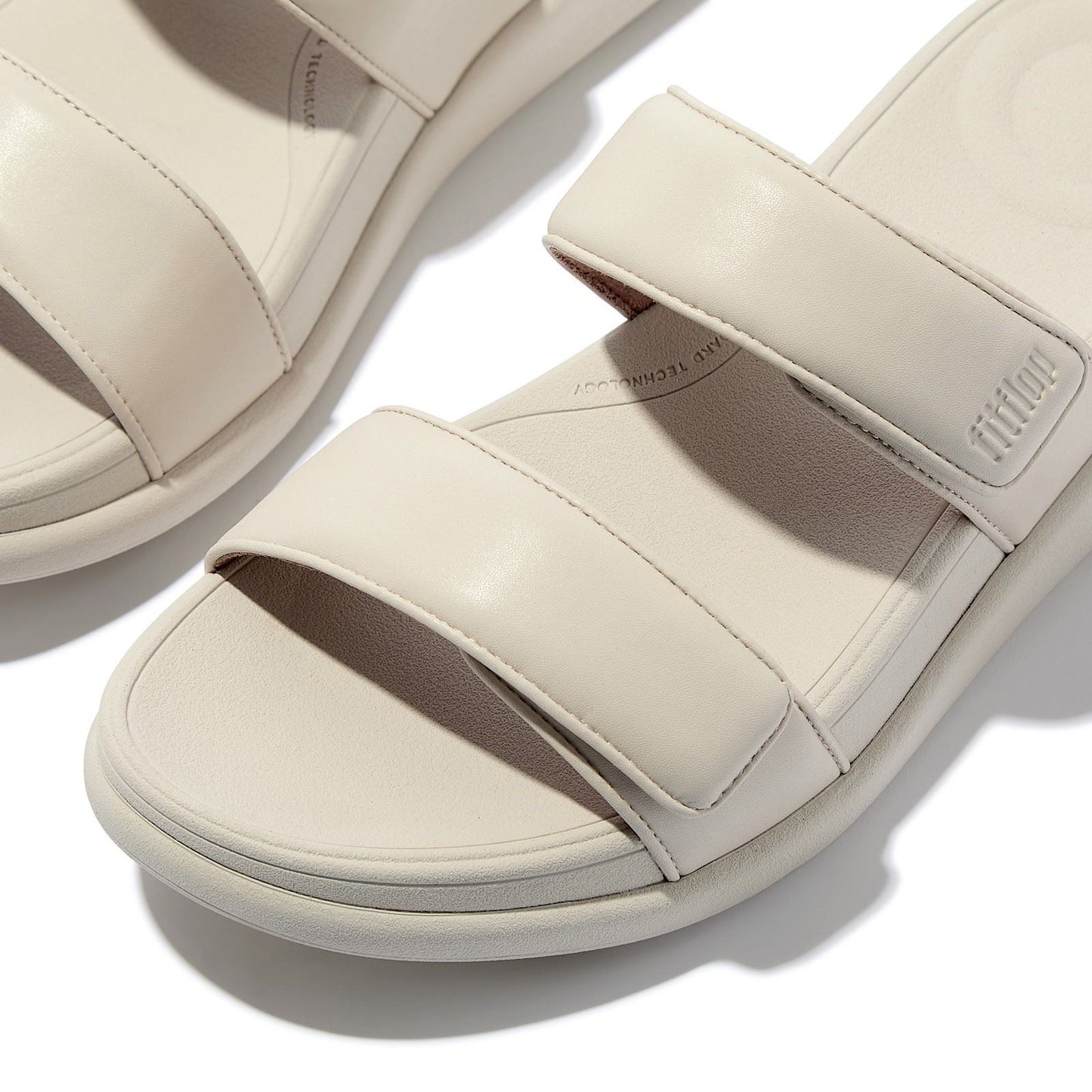 Fitflop F-Mode Go Polyurethane Women's Paris Beige Sandals