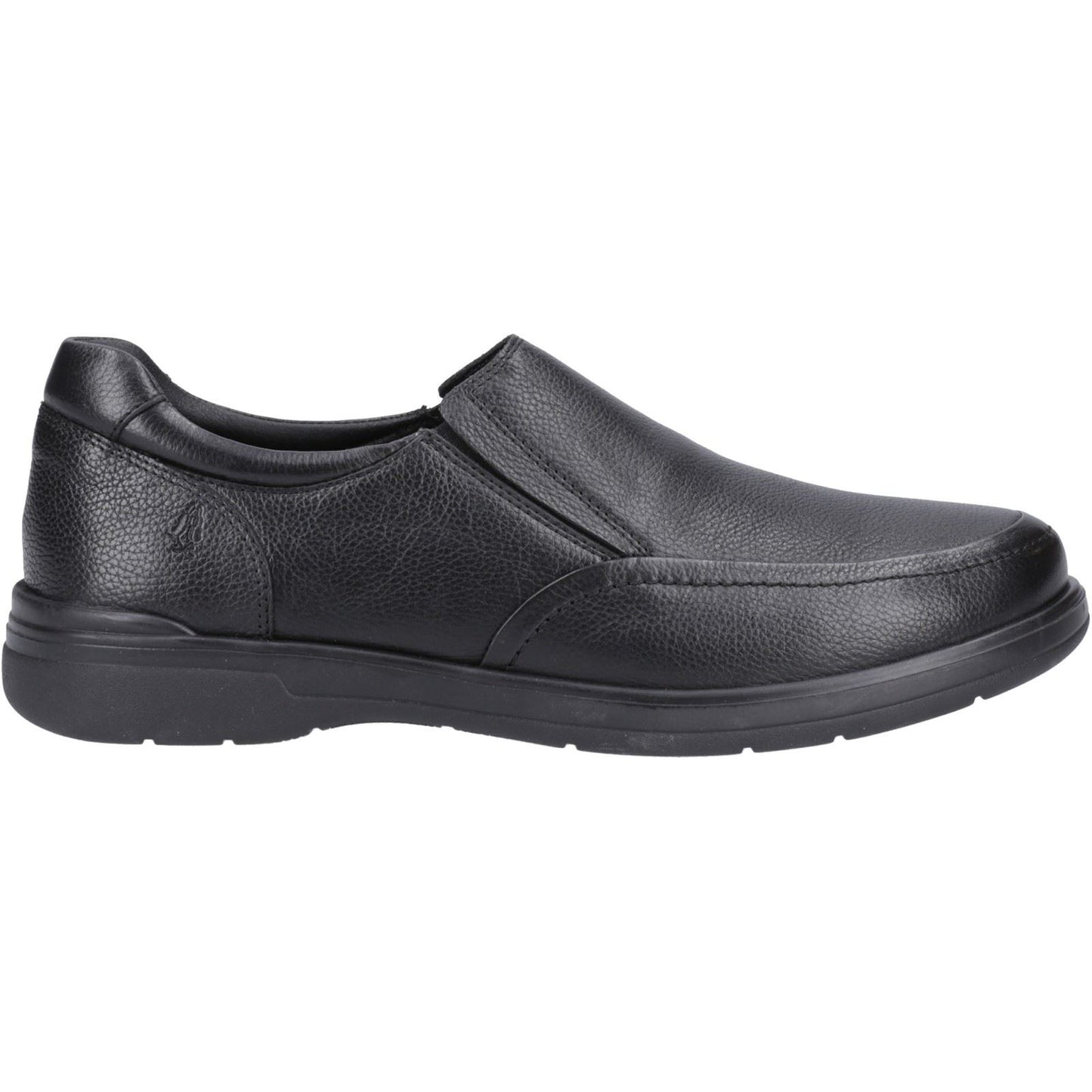 Hush Puppies Men's Matthew Slip On Shoe in Black
