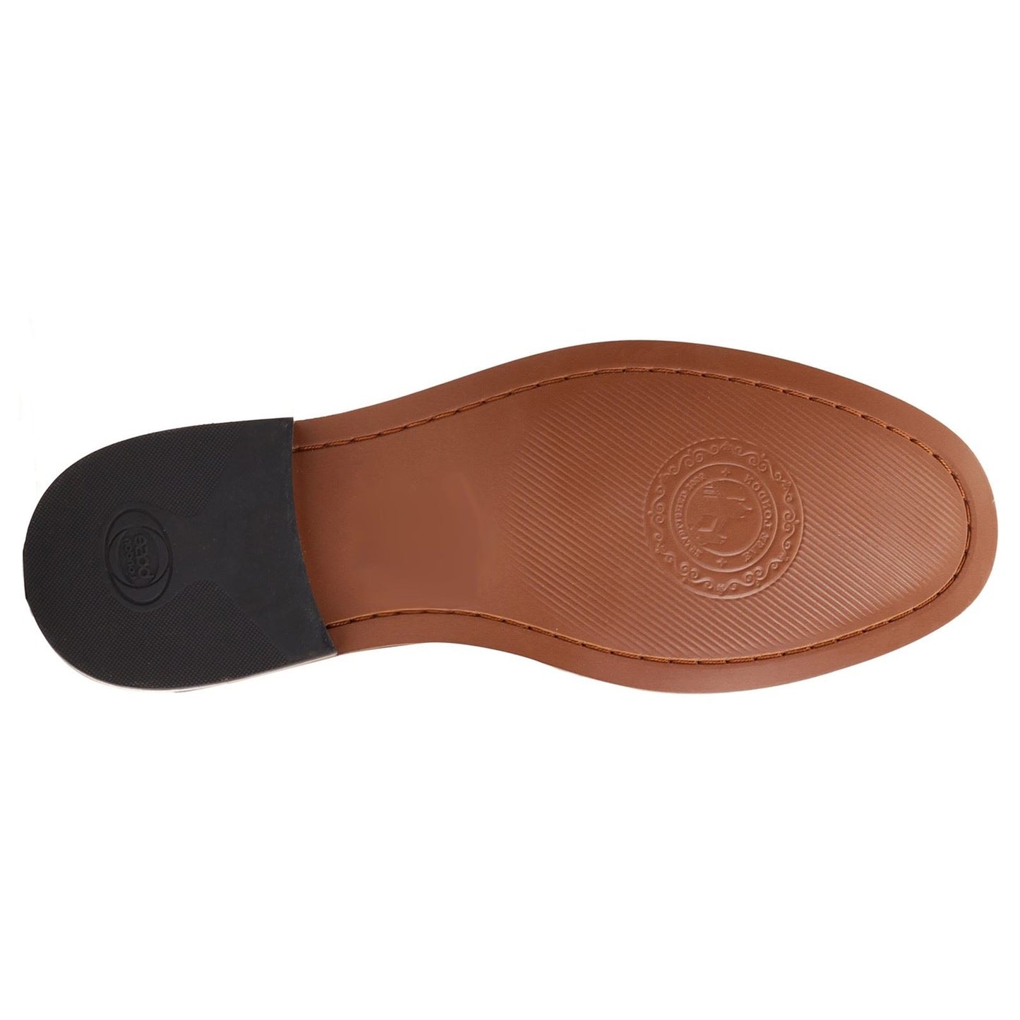 Base London Garfield Leather Men's Burnt Tan Loafers