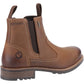 Cotswold Worcester Leather Men's Light Brown Ankle Boots