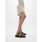 Fitflop F-Mode Go Polyurethane Women's All Black Sandals