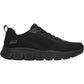 Skechers Bobs B Lite Textile Men's Black Trainers