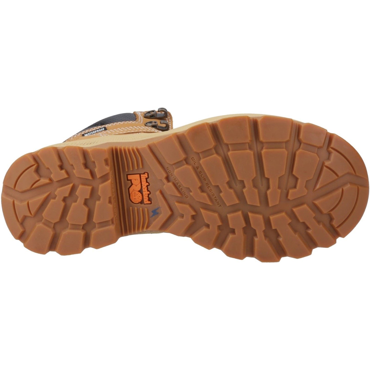 Timberland Pro Women's Titan 6" Safety Boot in Wheat