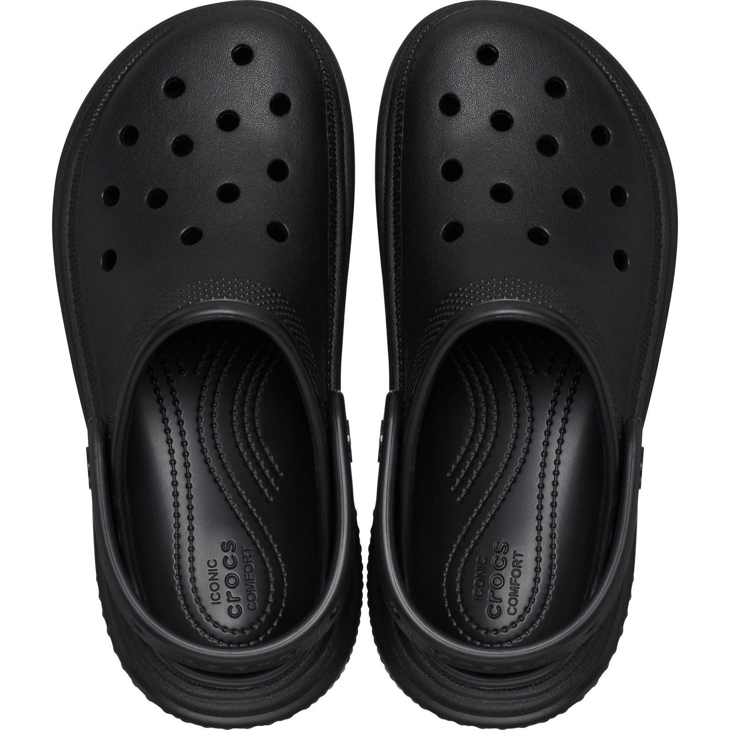 Crocs Unisex Stomp Clog in Black