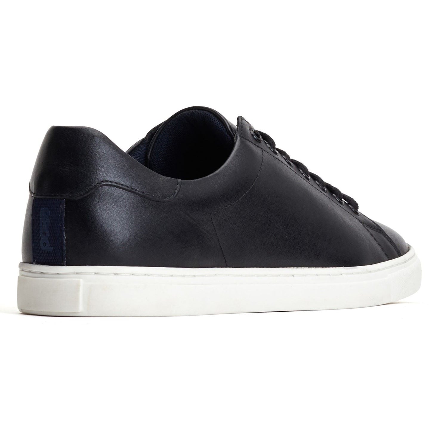 Base London Men's Tucker Sneakers in Black