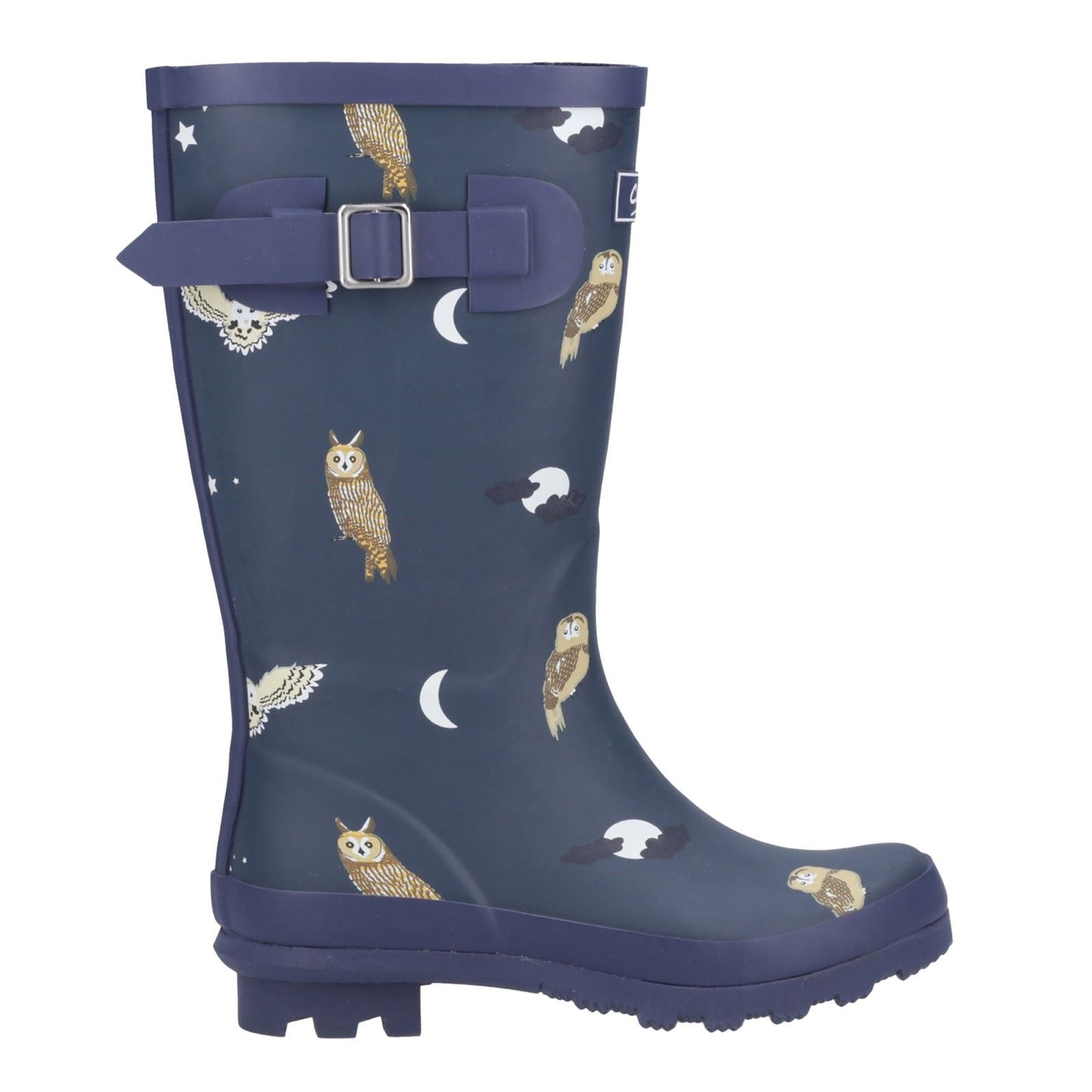 Cotswold Woodland Rubber Junior Owls Wellington Boots