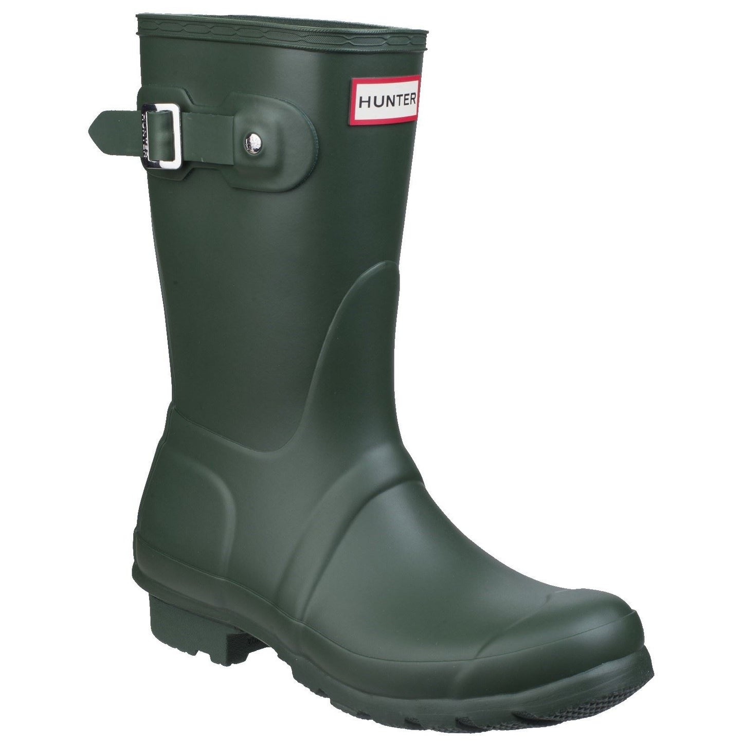 Hunter Women's Original Short Wellington Boots in Hunter Green