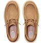 HEYDUDE Harper Moc Crafted Suede Women's Tan Moccasins Shoes