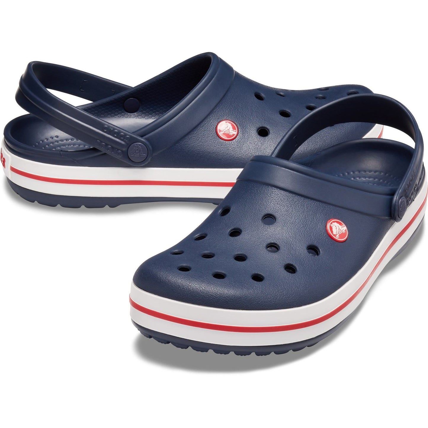 Crocs Men's Crocband Clog in Navy