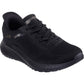 Skechers Women's BOBS Sport Squad Chaos Shoe in Black