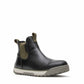 Xtratuf Ankle Deck Leather Men's Pirate Black Wellington Boots