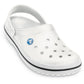 Crocs Unisex Crocband Clog in White