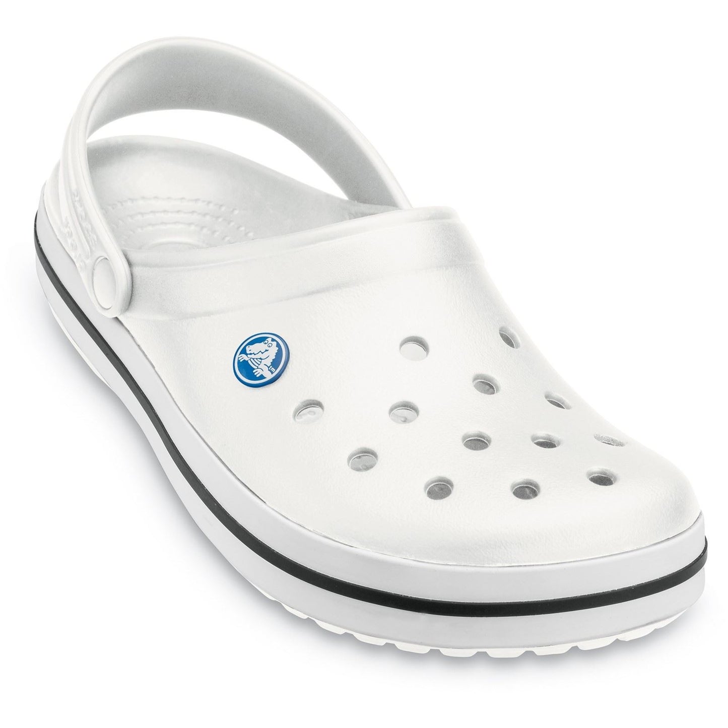 Crocs Unisex Crocband Clog in White