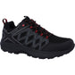 Hi-Tec Diamonde Low Polyester Men's Black/Castlerock Hiking Shoes