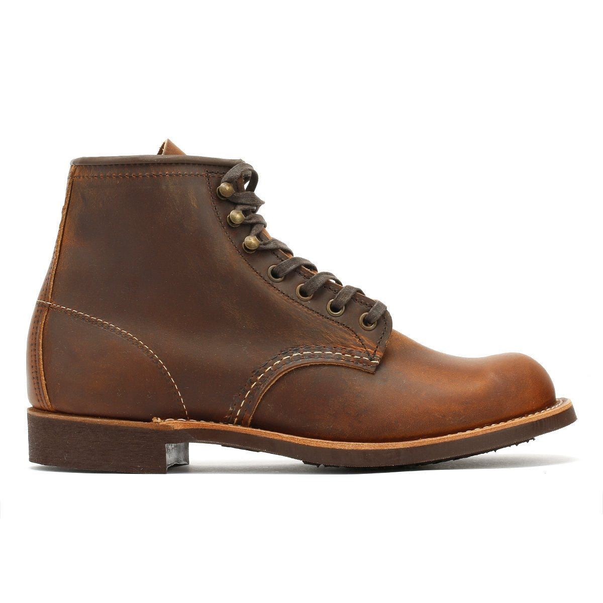 Red Wing Blacksmith Brown Copper Mens Boots
