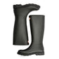 Hunter Downpour Tall Rubber Women's Black Wellington Boots