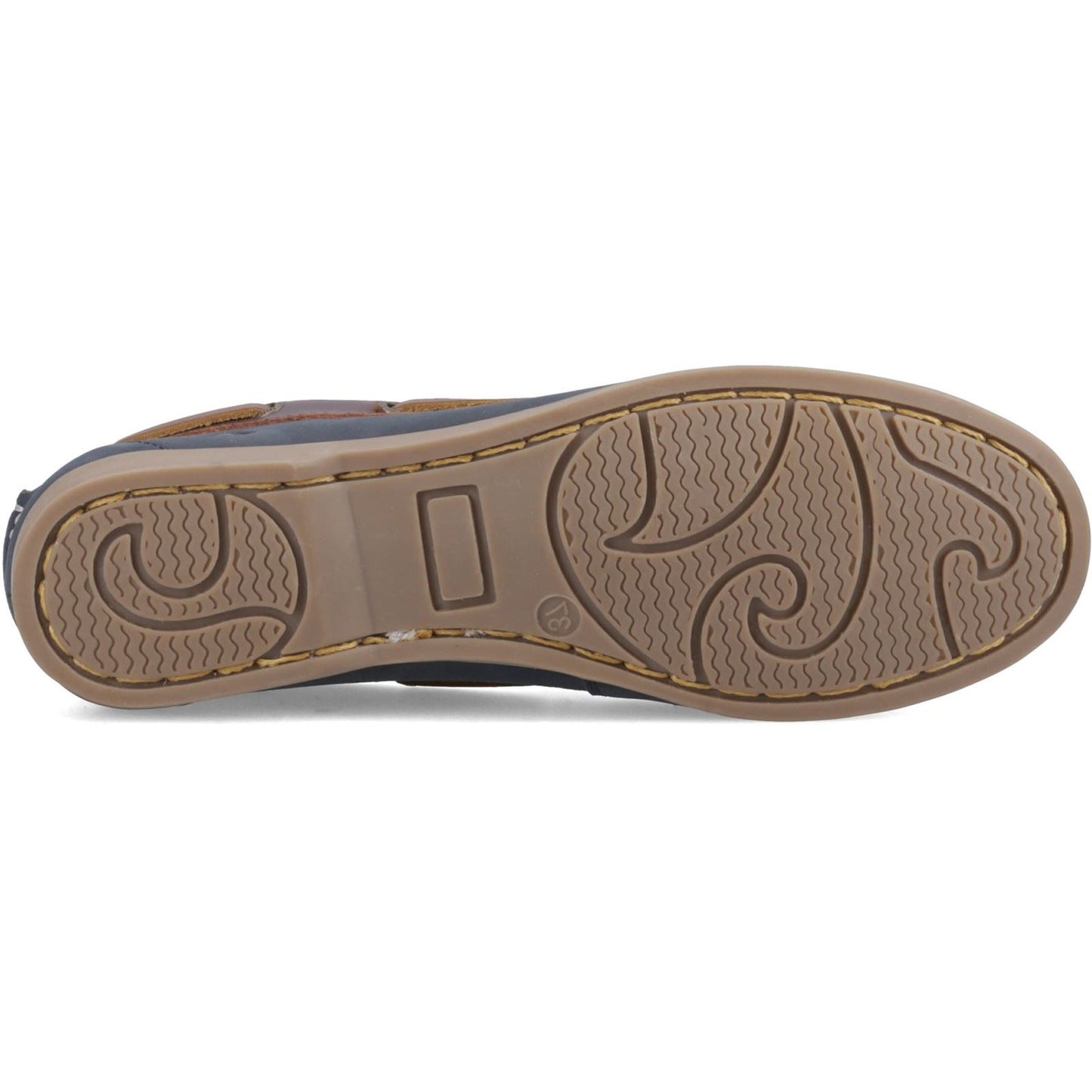 Sperry Balboa 2 Eye Boat Nubuck Women's Navy/Brown Boat Shoes