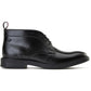 Base London Lincoln Leather Men's Black Ankle Boots