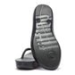 FitFlop Iqushion Ergonomic Women's All Black Flip Flops