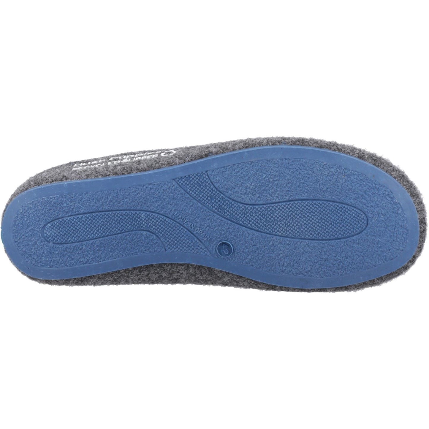Hush Puppies The Good Slipper 90% Recycled RPET Polyester Men's Charcoal Slippers
