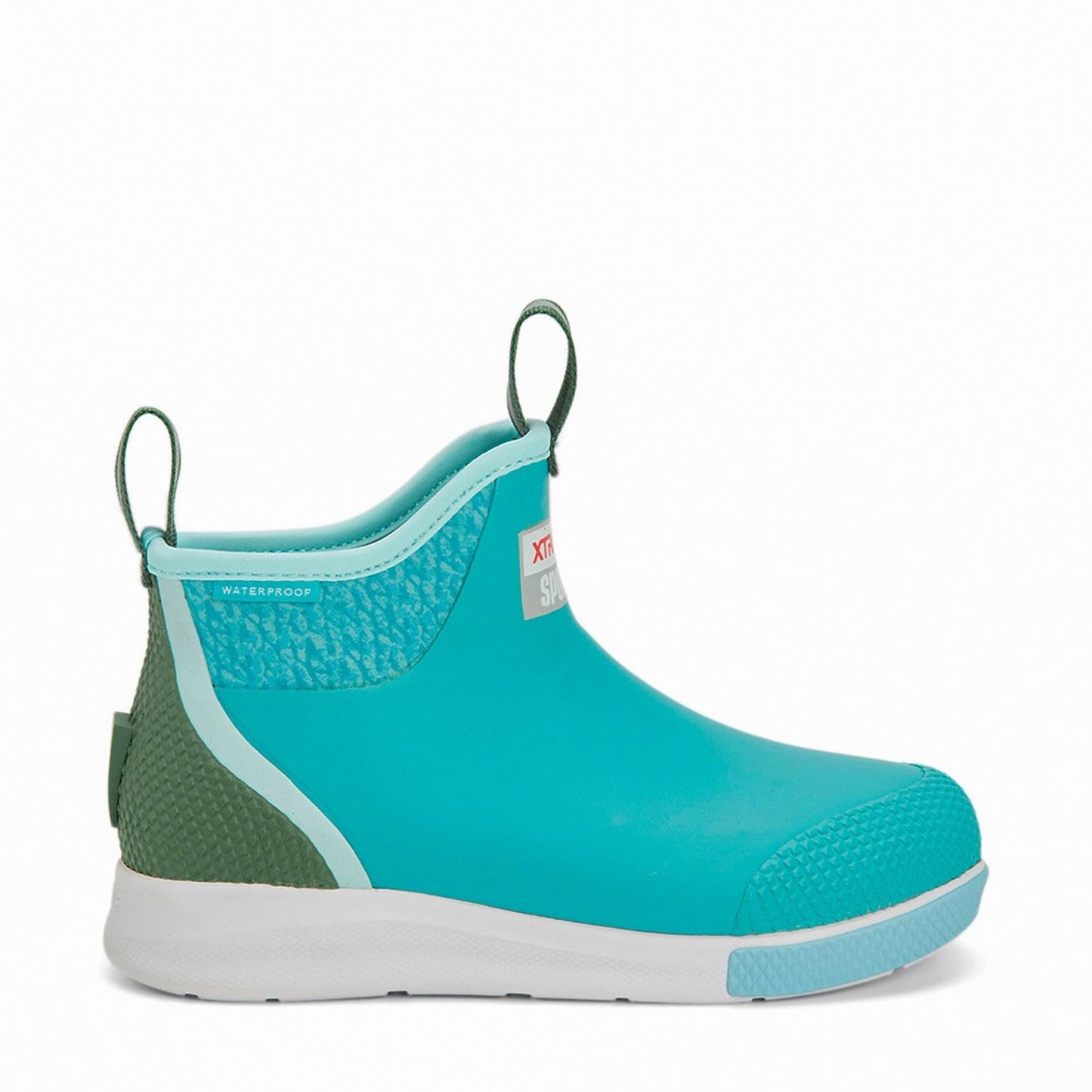 Xtratuf Women's Ankle Deck Boot Sport in Teal