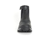 Muck Boots Women's Apex Mid Zip Wellington in Black/White