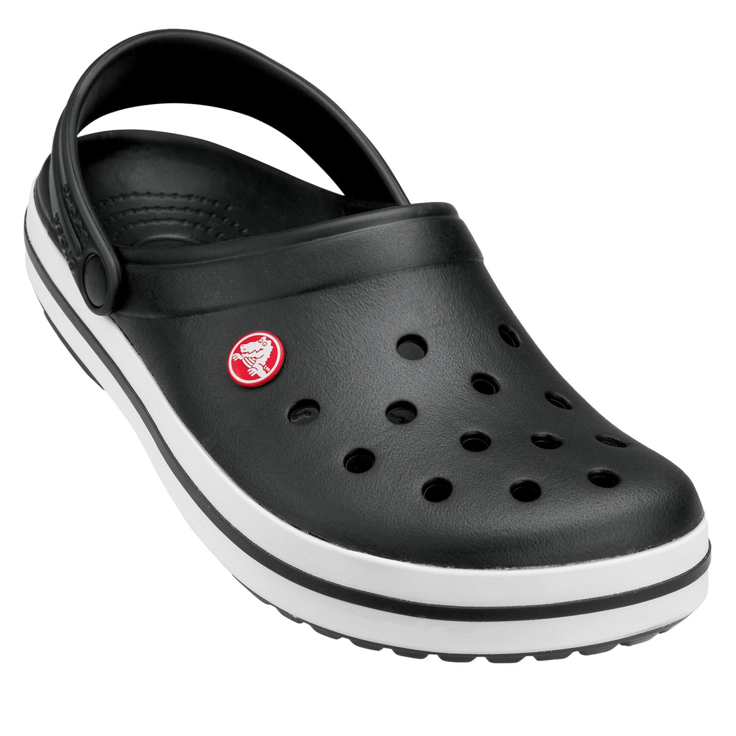 Crocs Men's Crocband Clog in Black