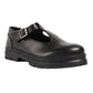 Pod Emilie Faux Leather Youth Black Loafers