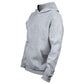 Hard Yakka Men's Embossed Pullover Hoodie in Light Grey Marle