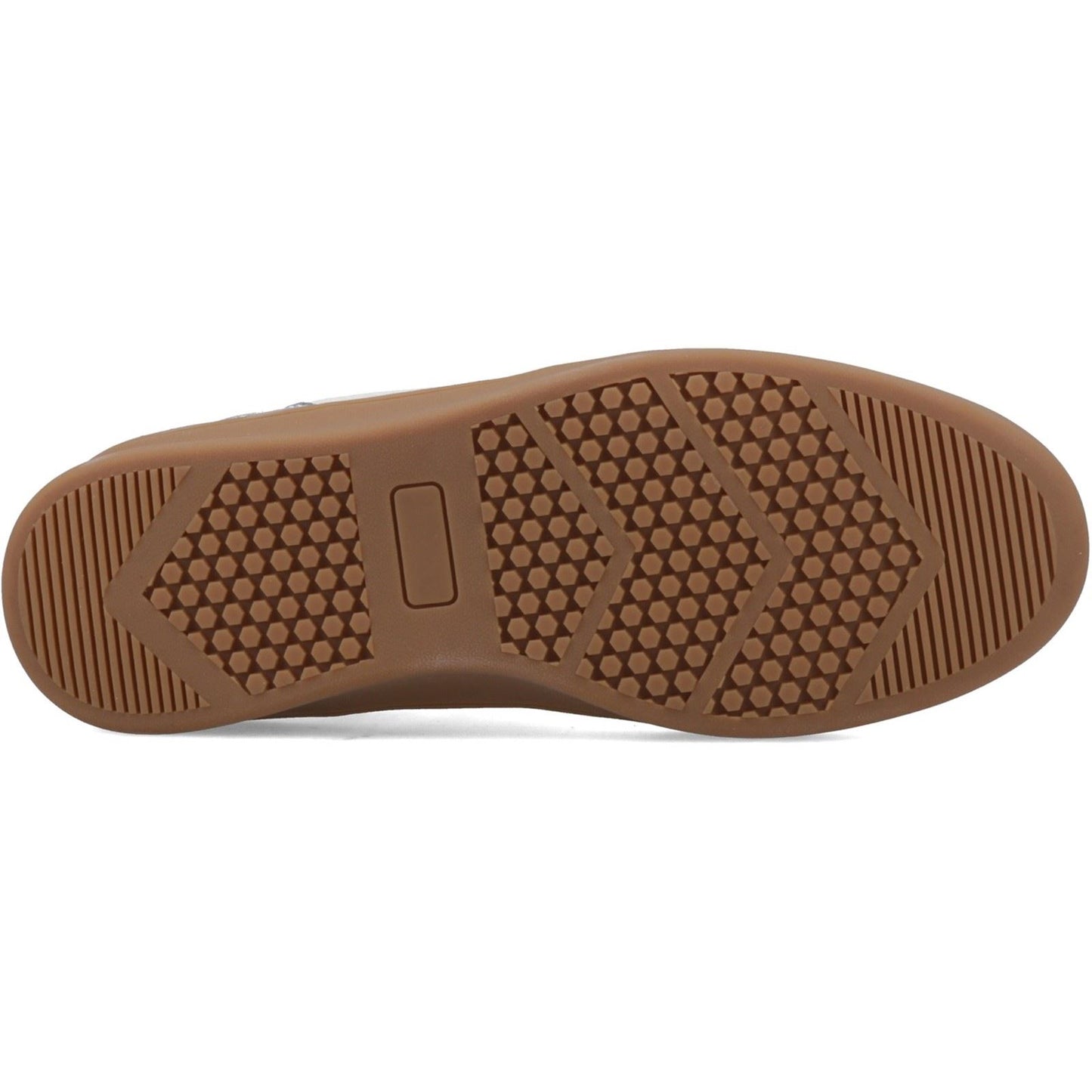 Hush Puppies Maura Suede Women's Silver Trainers