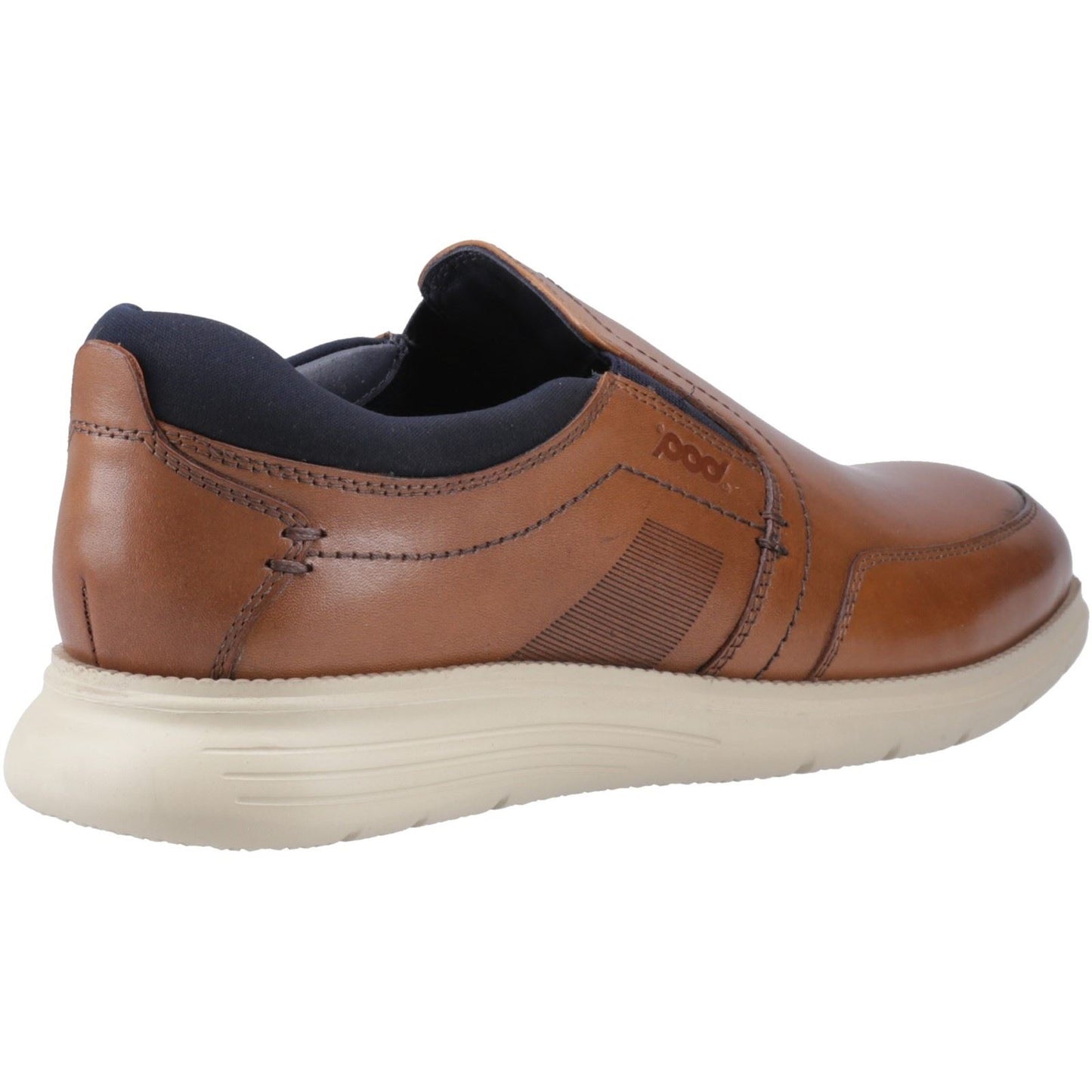 Pod Men's Holden Sneaker Shoes in Cognac