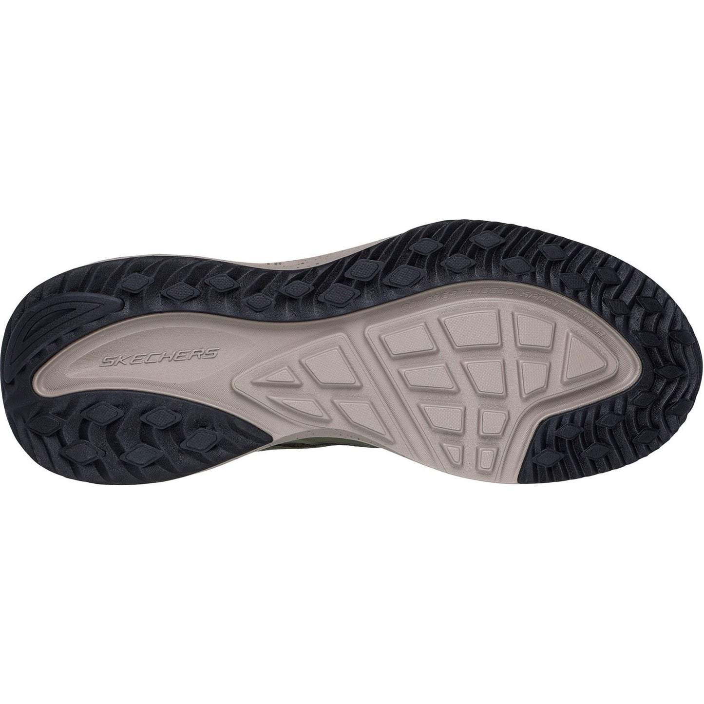 Skechers Men's Bounder Rse Hiking Boots in Olive/Black