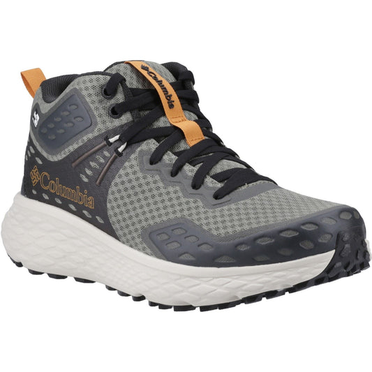 Columbia Konos TRS Outdry Mid Polyester Men's Stone Green/Canyon Sun Hiking Boots