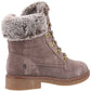 Hush Puppies Women's Florence Mid Boot in Taupe
