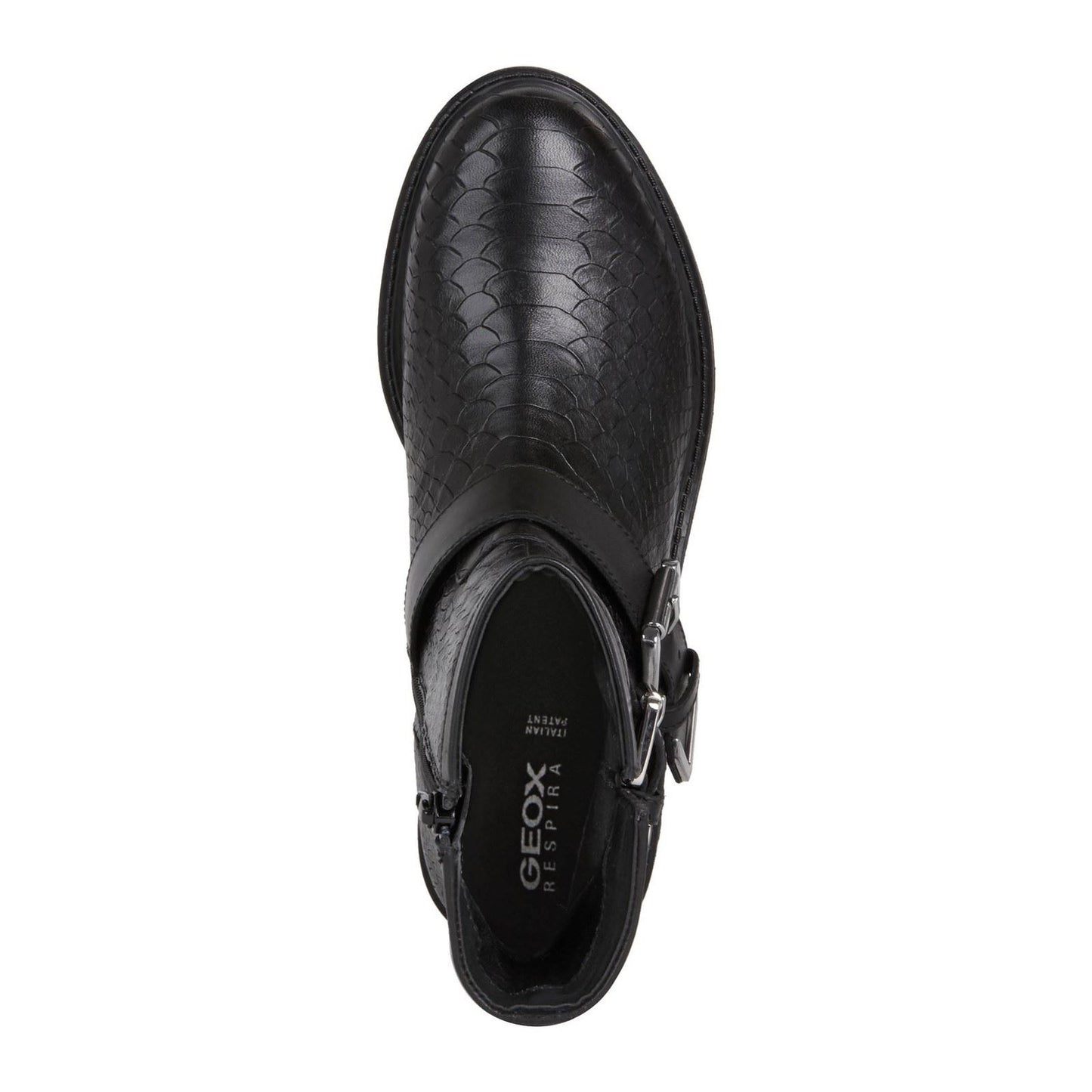 Geox Women's Hoara Ankle Boots in Black