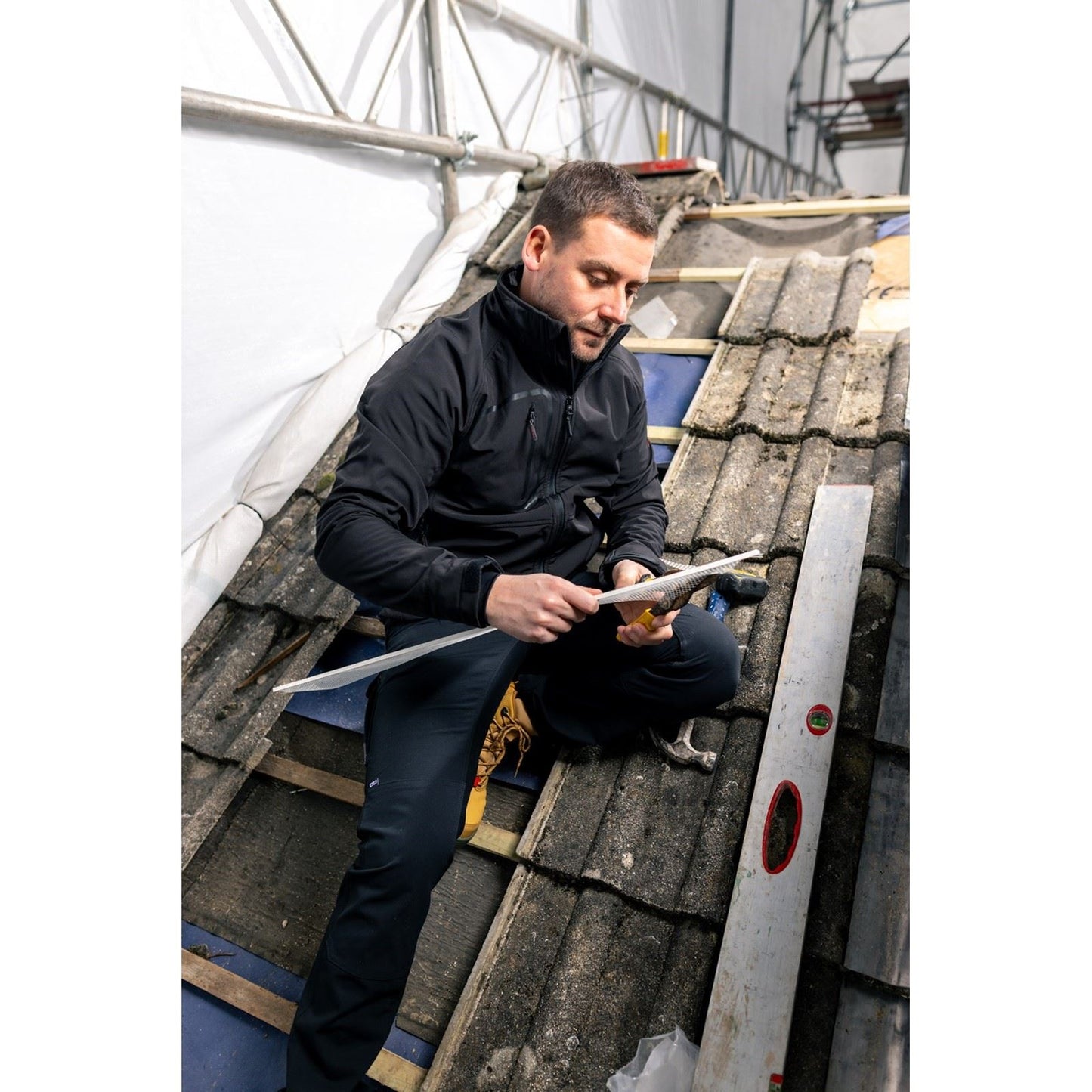 Hard Yakka Men's Toughmaxx Jacket in Black