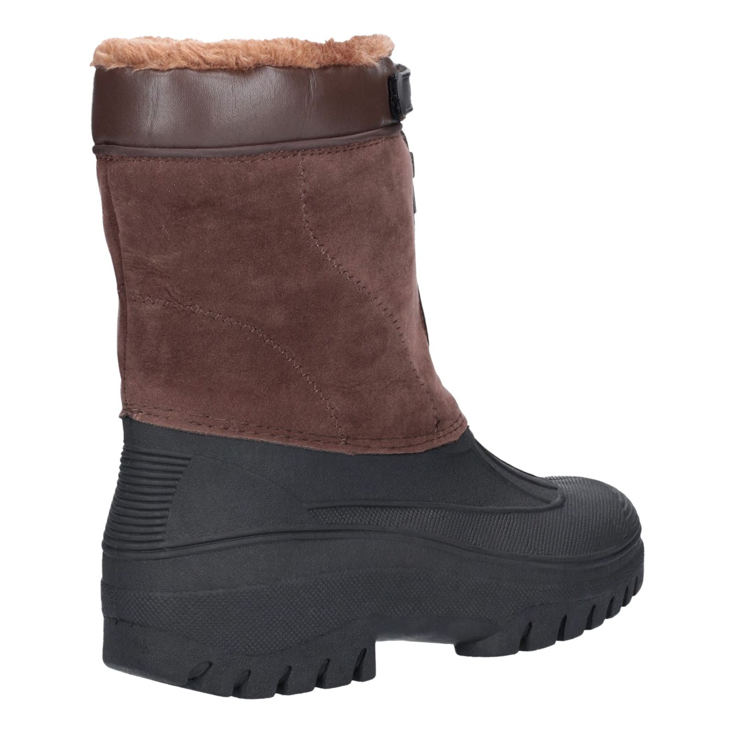 Cotswold Men's Venture Waterproof Winter Boot in Brown